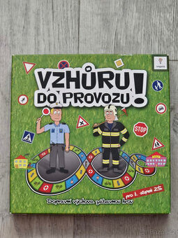 Desková vzdělávací hra - Vzhůru do provozu