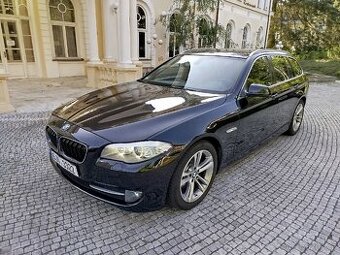 BMW 520D 135KW F11 PO ROZVODECH A SPOJCE | KINO OBRAZOVKA