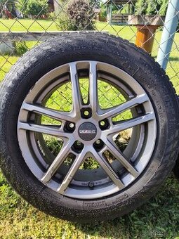 Predám alu disky Dezent 16" KBA 51751