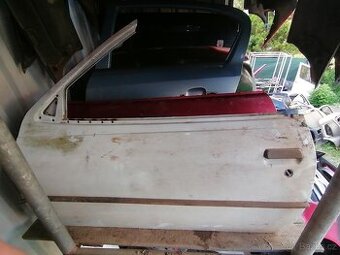 Levé přední dveře Opel Kadett E cabrio