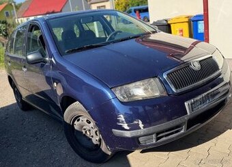 Prodám Skoda Fabia 1,2