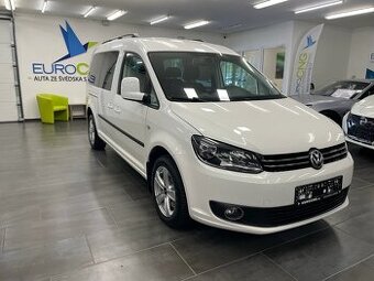 Koupim Vw Caddy od roku 2012