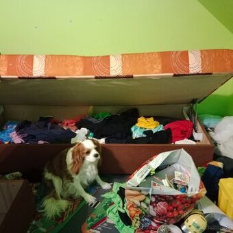 Válendy,válenda,dětská postel s úložným prostorem