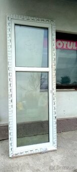 Balkonové dveře nové, nepoužité,.Doprava