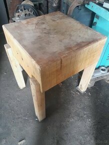 Řeznický špalek 70x70