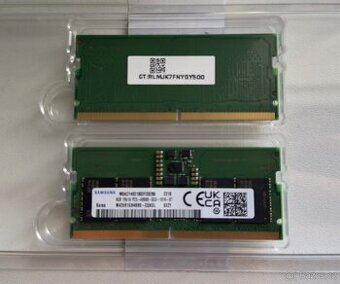 Samsung 16GB Kit paměti RAM do Notebooku