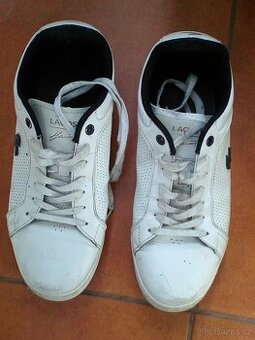 Kožené botasky, vel. 41 zn. Lacoste