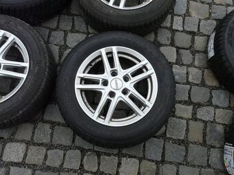 ALU KOLA + ZIMNÍ PNEU 195/65R15 ŠKODA SEAT VW