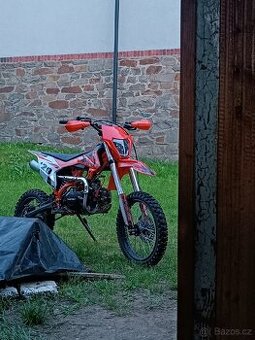 XMOTOS xb29 125cc 4T cross motorka pitbike