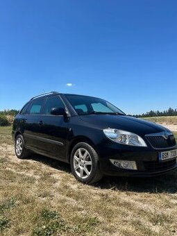 Škoda Fabia Combi 2010