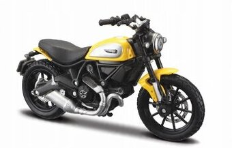 Model motorky Ducati Scrambler