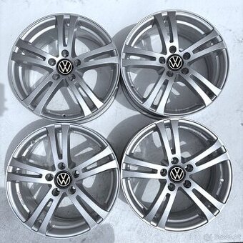 ALU VW T-ROC TIGUAN PASSAT GOLF CADDY TOURAN 17"