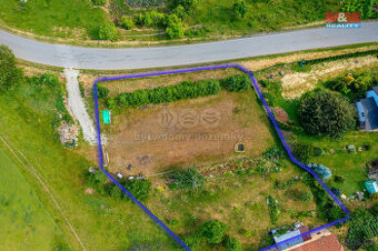 Prodej pozemku, 2 270 m2, Ktiš