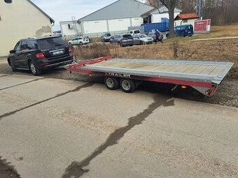 Autopřívěs Z-Trailer AT 30-20/48SW