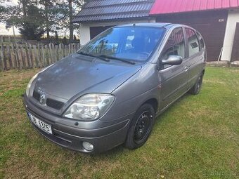 Renault Scenic 1.9 DCI r.v. 2001 tach: 182773 km