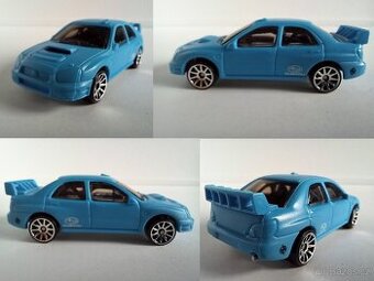 HOT WHEELS-SUBARU IMPREZA Light Speeders-POZRI DETAIL. FOTO
