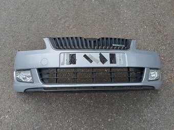 Skoda Fabia 2 facelift - přední nárazník