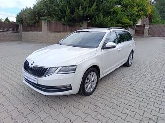 Škoda Octavia,2.maj,ser.k,ČR,2017,STYLE,1.6TDi,FullLed,záruk