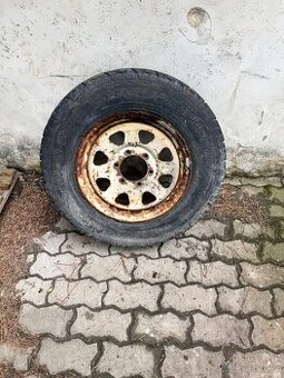 Rezervní kolo 6x139,7, R16 - 1