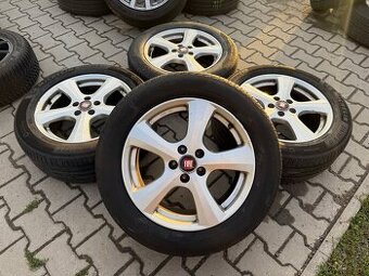 4x al kola 5x108 17 + pneu letní 225/55 R17