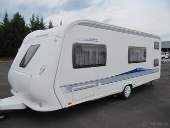 Prodám karavan Hobby 560 kmfe,,r.v.2009 + mover + markýza.