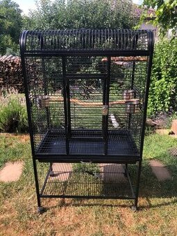 Klec pro papoušky + strom
