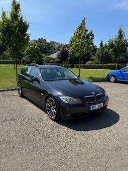 BMW e91 325d, M57, 2007