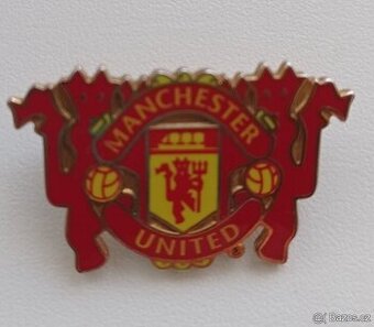 MANCHESTER UNITED Odznak