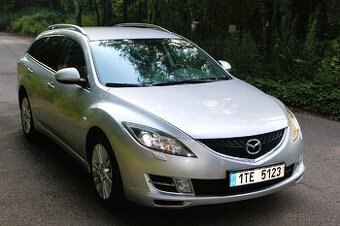 Mazda 6 GH Combi 2.0i 108 kW – Nová STK, servisní historie