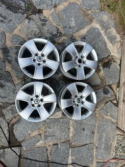 Disky Škoda Octavia 5x112
