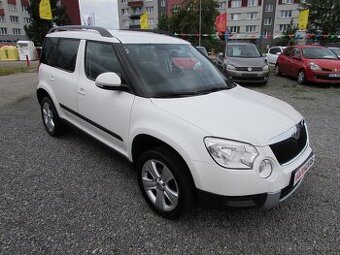 Škoda Yeti 1.2 TSi 77kW, Servisní kniha, NAVI, ALU