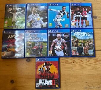 Hry na ps4