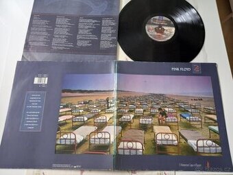 PINK FLOYD “A Momentary Lapse of Reason” /EMI 1987/rozkl. o