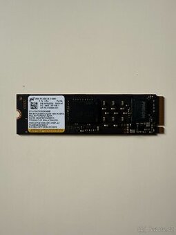NVMe SSD 512GB Micron 2500