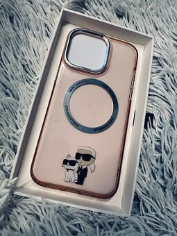 Karl Lagerfeld - kryt IPhone 14 pro Max
