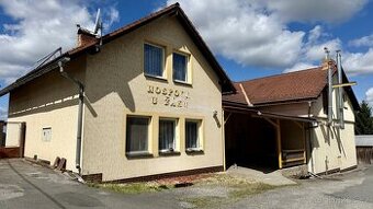 Komerční budova s bytem 1+1 , Termesivy u Havlíčkova Brodu