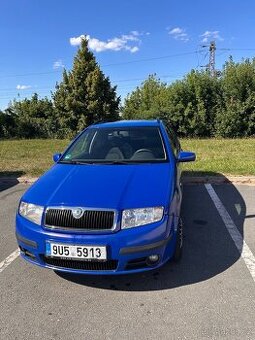 Škoda Fabia 1 1.4.mpi 74kw