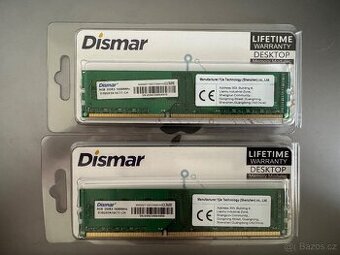 Dismar DDR3 1600MhZ - 2x8gb