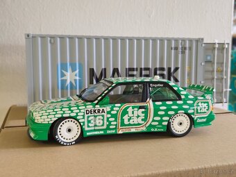 BMW E30 TicTac 1:18 Minichamps