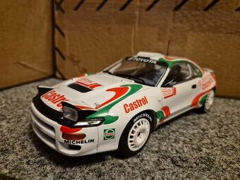 Toyota Celica gt4 ST185 1:18 rally castrol