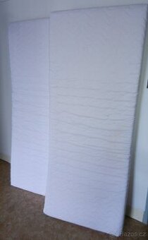 Paměťová matrace 200 x 80 cm (stáří 2 roky)