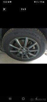 Prodám kola r16 5×110