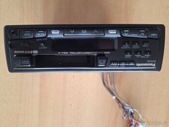 Autorádio Panasonic+CD Chenger
