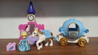 Lego Duplo 6153 kočár Popelky