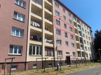 Pronájem bytu 2+1, 54 m², Josefa Lady, Frýdek-Místek -Místek
