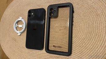iPhone 11 64GB černý, top stav