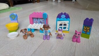 Lego Duplo 10828 Doktorka Plyšáková Salon pro zvířátka