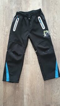 Dětské kalhoty softshell
