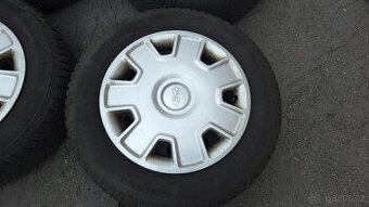 Pěkná zimní kola Continental 15" 5x108 Ford Focus 2,Connect