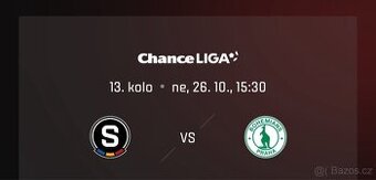 Vstupenka Sparta - Bohemians